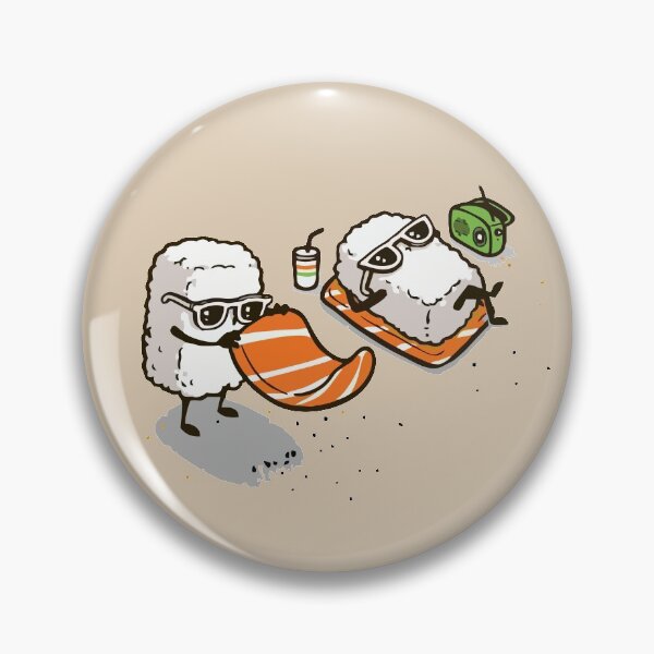 Item preview, sushi on the beach designed and sold by Pride Art.