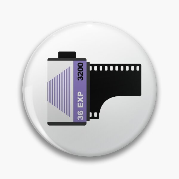 Item preview, Film Roll - High ISO Black & White designed and sold by astromatt.