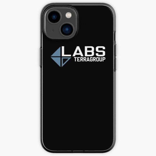 "TerraGroup Labs Logo White" iPhone Case for Sale by Netliquid Redbubble