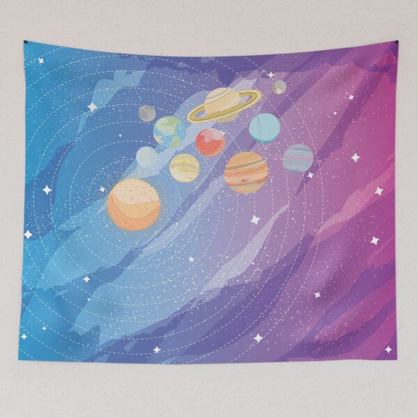 Item preview, Solor System Love designed and sold by mindspeaks.