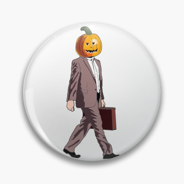 Item preview, Dwight Pumpkin Head designed and sold by havannarox.