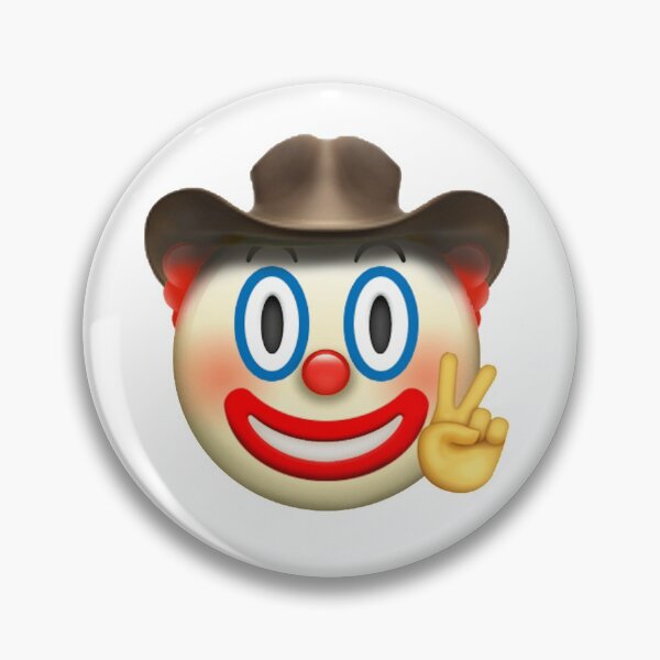Item preview, Cowboy Clown Emoji designed and sold by havannarox.