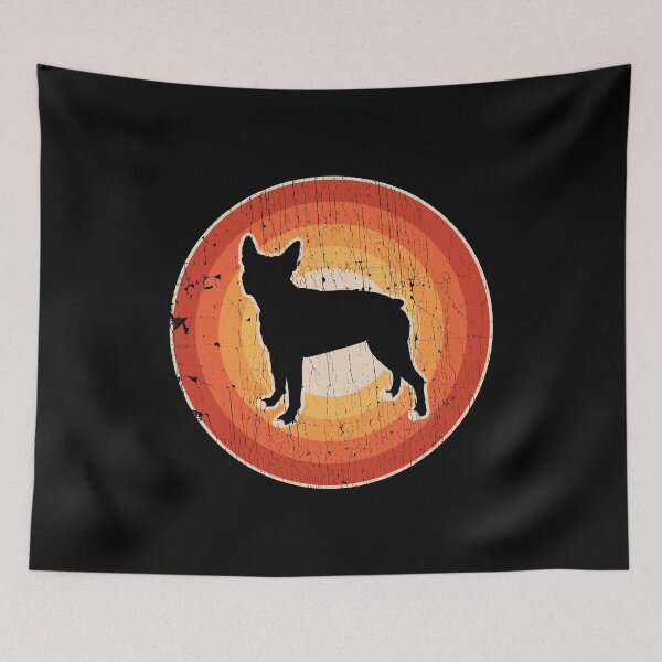 Item preview, Boston Terrier Retro Vintage Sunset 60s 70s Shirt for Men Women Boys Girls Kids Dog Lover Gifts designed and sold by LiqueGifts.