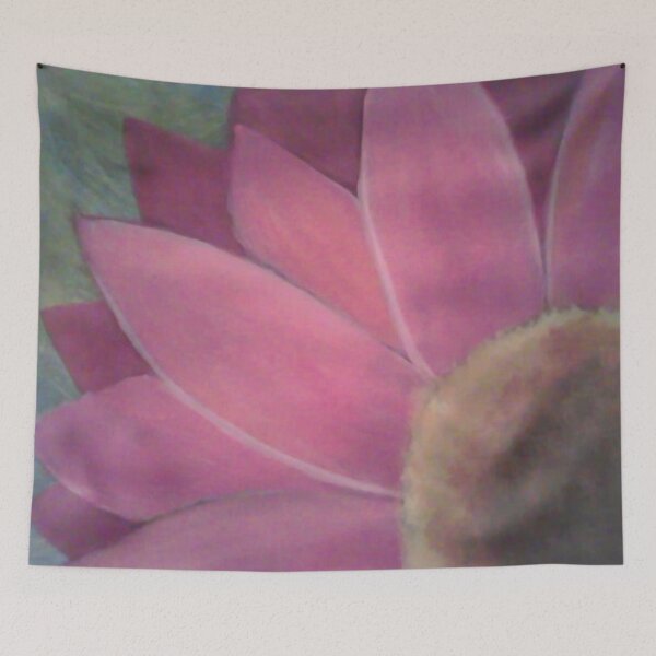 Item preview, Original painting pink flower designed and sold by JRHarshman.