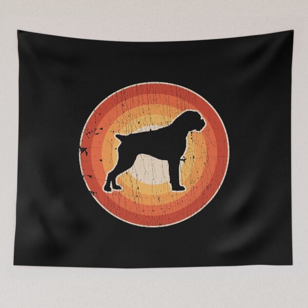 Item preview, Boxer Retro Vintage Sunset 60s 70s Shirt for Men Women Boys Girls Kids Dog Lover Gifts designed and sold by LiqueGifts.