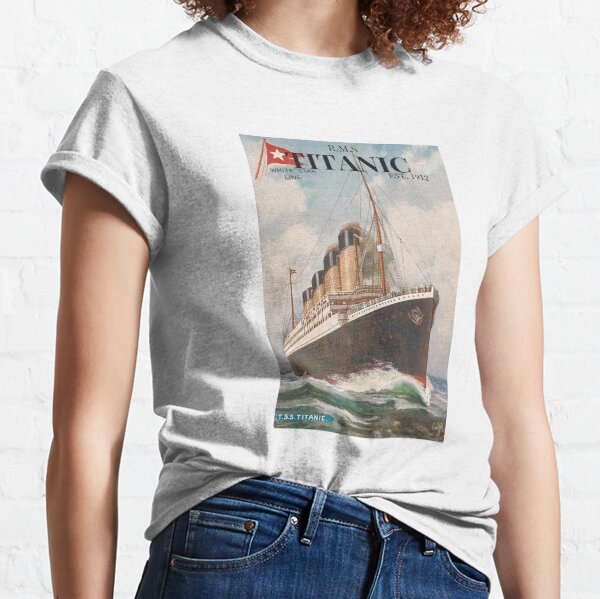Titanic vintage T-shirt classique