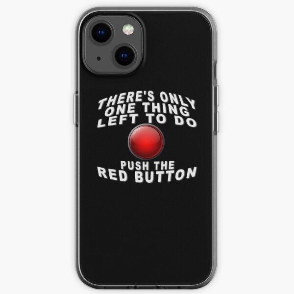 Red Button Iphone Case By Aheartofagoonie Redbubble