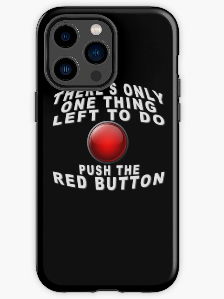 red button iphone