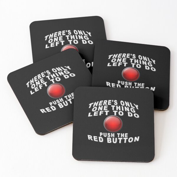 Item preview, RED BUTTON designed and sold by Aheartofagoonie.