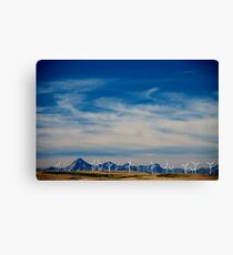 Alberta Canvas Print