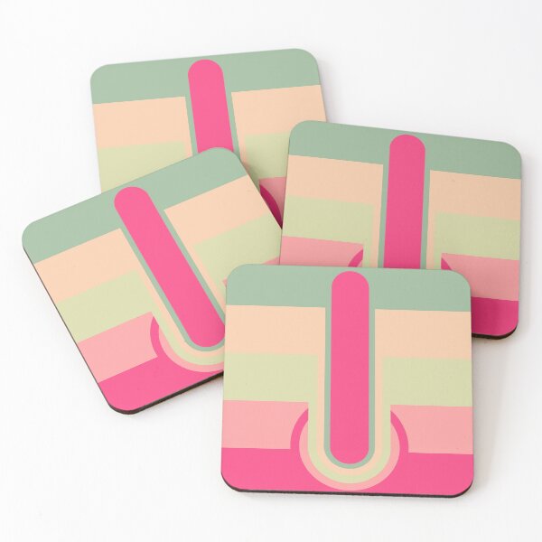 abstract Coasters (Set of 4)