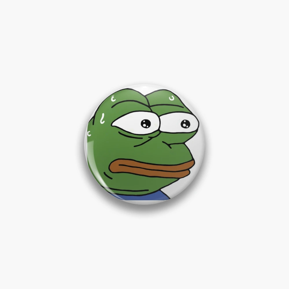 Twitch Emote - Cute Potato MonkaS pepe Emote / Sub Emoji