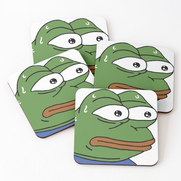 Item preview, MonkaS Twitch Emote in HD designed and sold by Reboot Designs.