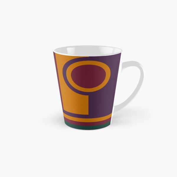 Abstract Tall Mug