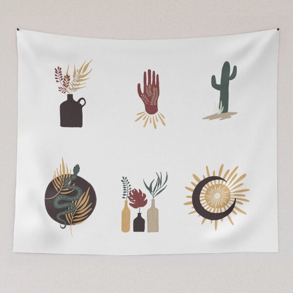 Item preview, Desert, Boho Themed Illustrations designed and sold by Arrow Krueger.