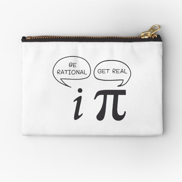math joke Zipper Pouch