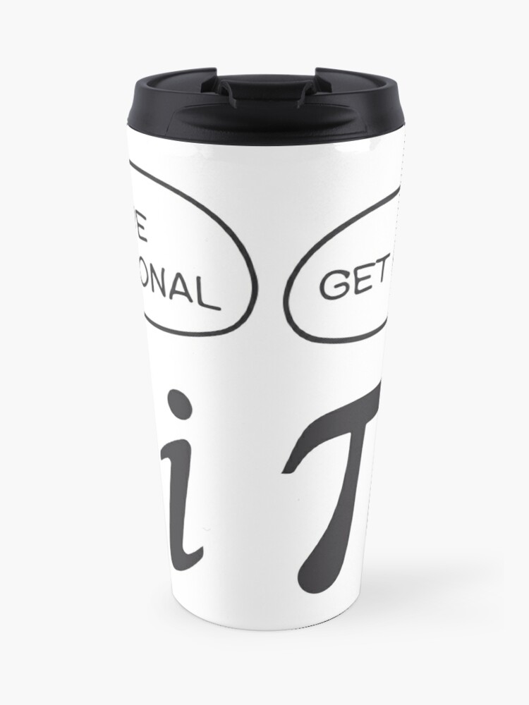 Math Joke Travel Mug By Felishaokay Redbubble