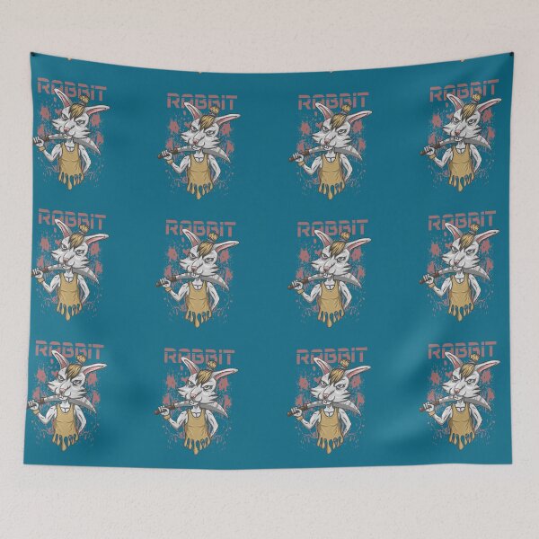 Item preview, Rabbit with Samurai Sword design gift idea men designed and sold by BRtisticDesigns.