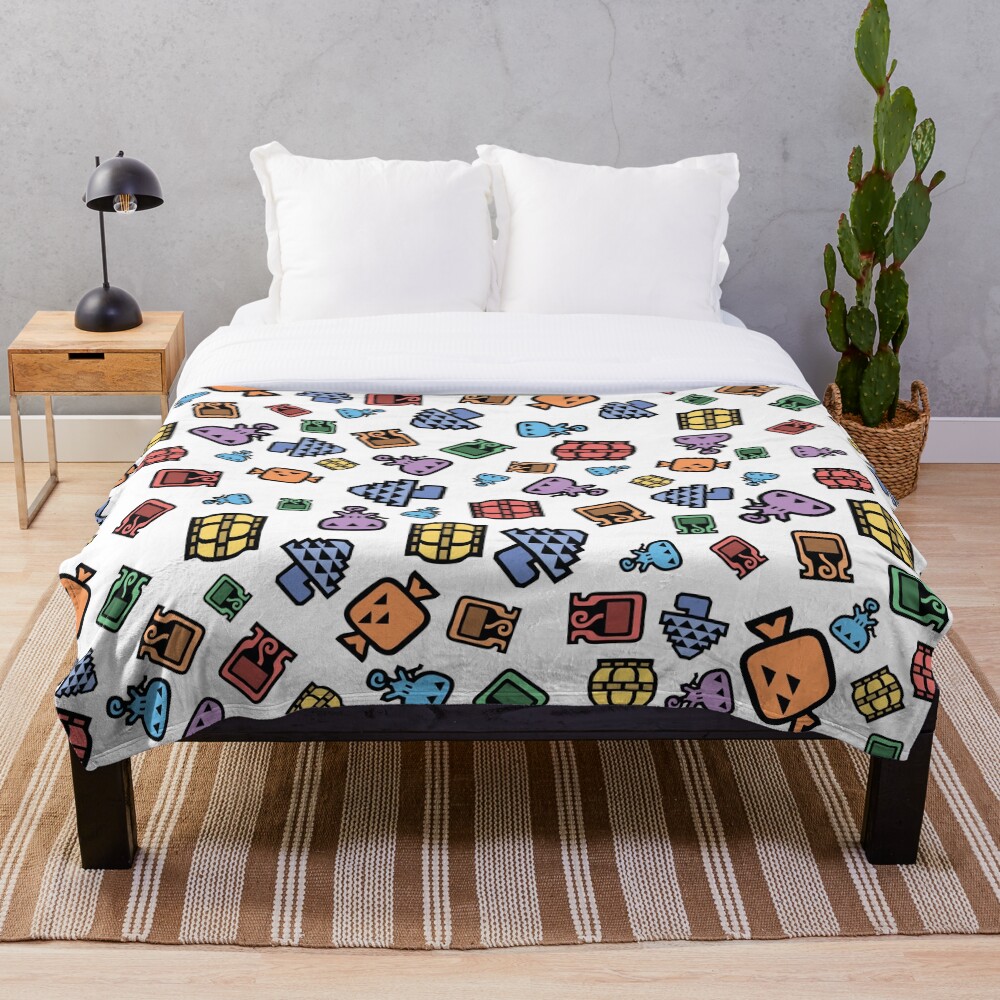 "monster hunter" Throw Blanket for Sale by mindspeaks Redbubble