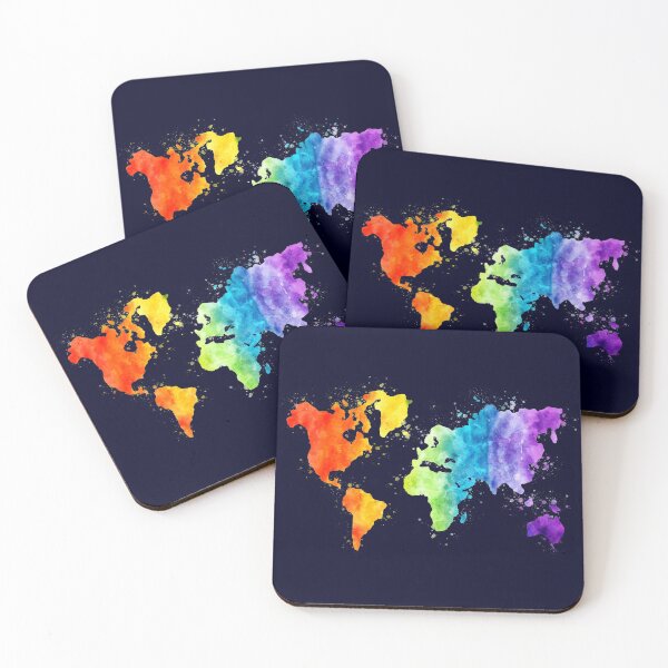 Item preview, Colorful world designed and sold by Sokol Selmani.