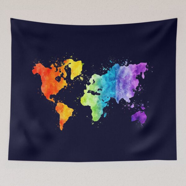 Item preview, Colorful world designed and sold by Sokol Selmani.