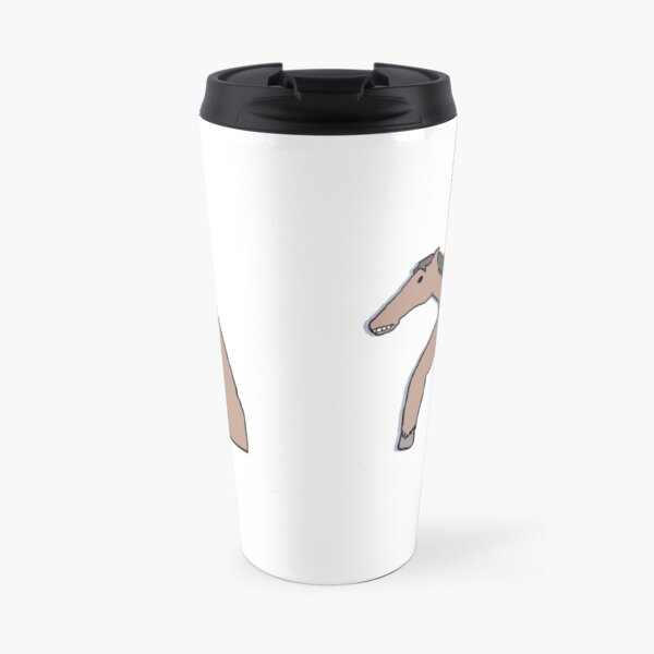 Horse Drawn from Memory (no text) Travel Mug