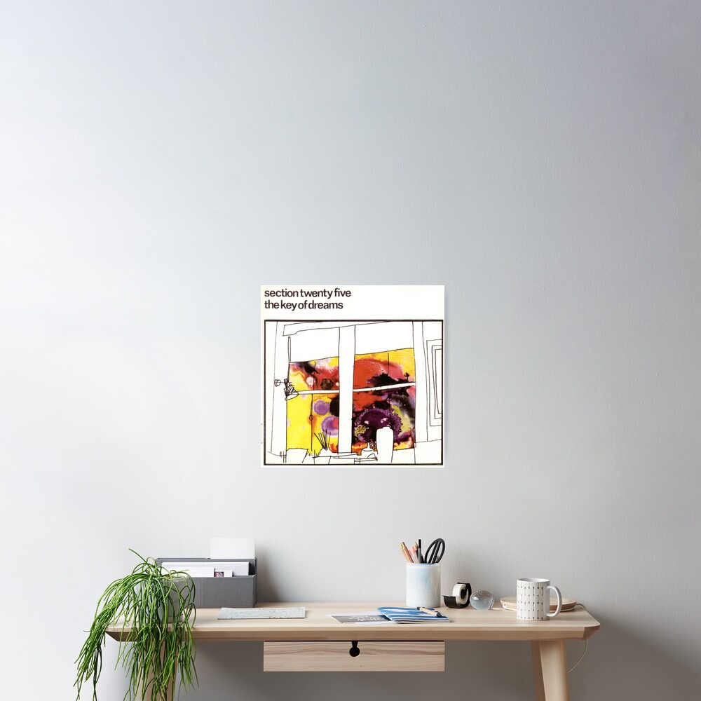 Section 25 - The Key Of Dreams - front Poster