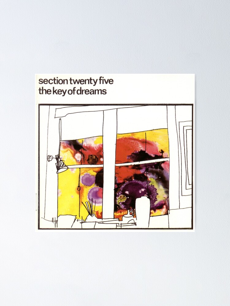 Alternate view of Section 25 - The Key Of Dreams - front Poster