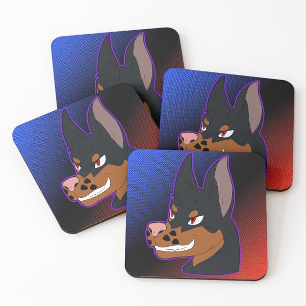 Item preview, Red-Eyed Doberman designed and sold by haxorruu-art.