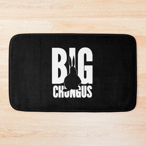 Item preview, Big Chungus Shadow Meme Fat Bunny designed and sold by Draculaura2009.