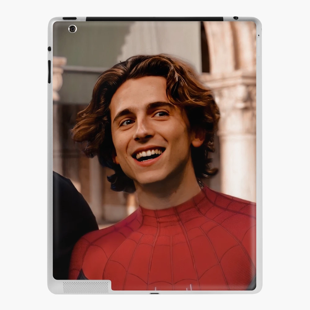 Timothee Chalamet iPad Case & Skin for Sale by halixoxo