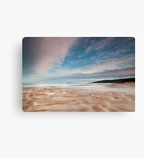 Rivulet Ripples Canvas Print