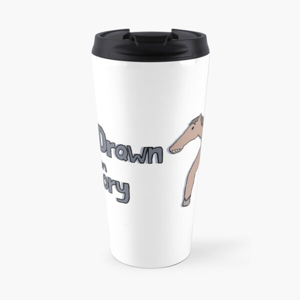 Horse Drawn from Memory (single horse) Travel Mug