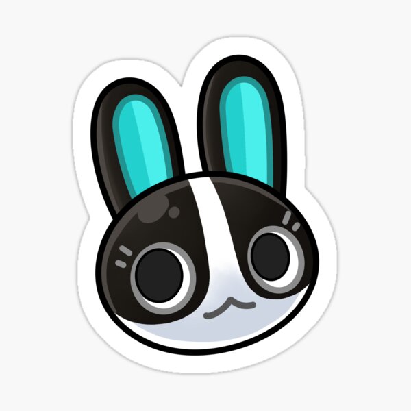 Item preview, ACNH Dotty Sticker designed and sold by ViwitchedArt.