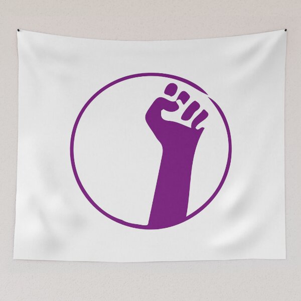Item preview, power power girl women's day designed and sold by vanegcia.