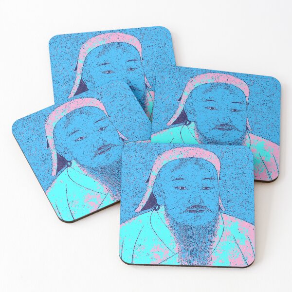 Item preview, Genghis Khan Portrait 79 designed and sold by Werewolf in the air.