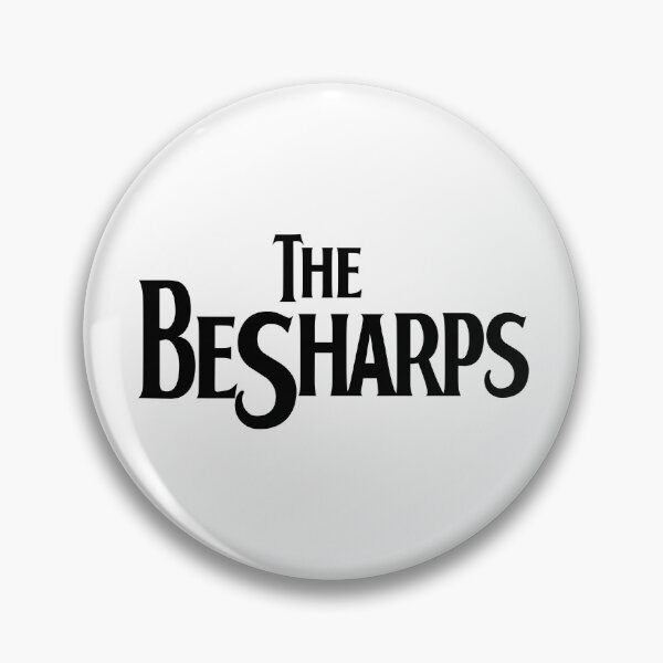 Item preview, The Be Sharps designed and sold by rockbottomau.