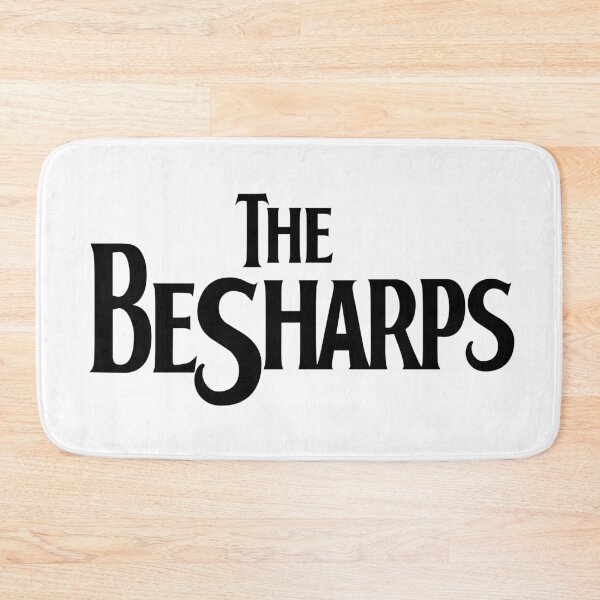 Item preview, The Be Sharps designed and sold by rockbottomau.