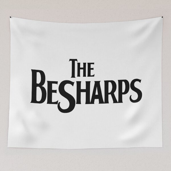 Item preview, The Be Sharps designed and sold by rockbottomau.
