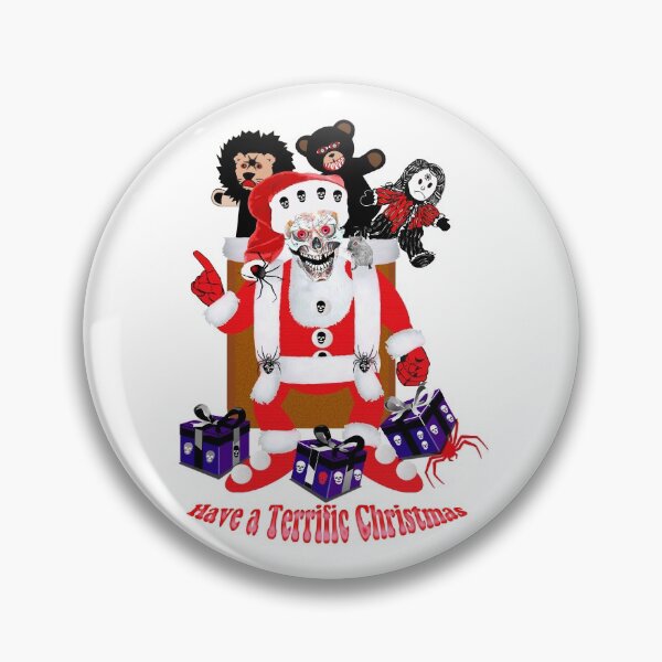 Item preview, Scary Christmas! Skeleton Santa Claus designed and sold by Astralia.