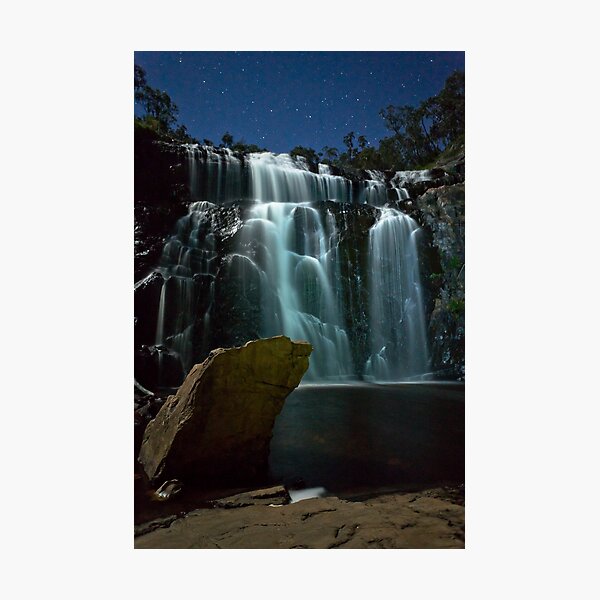 Item preview, Mackenzie Falls in Moonlight designed and sold by pablosvista2.