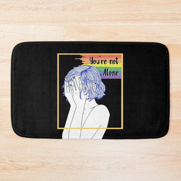 Item preview, You're not alone.  designed and sold by Pride Art.