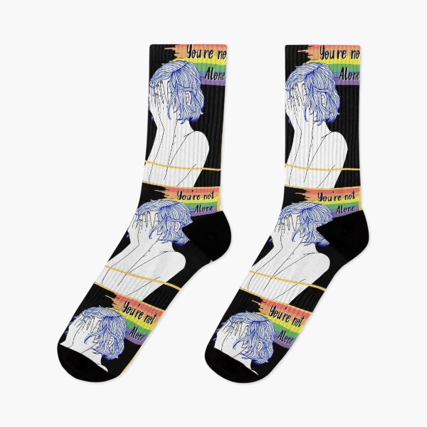 Item preview, You're not alone.  designed and sold by Pride Art.