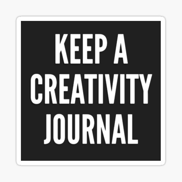 Item preview, Keep A Creativity Journal designed and sold by Lehonani.