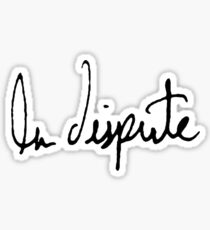 La Dispute Sticker