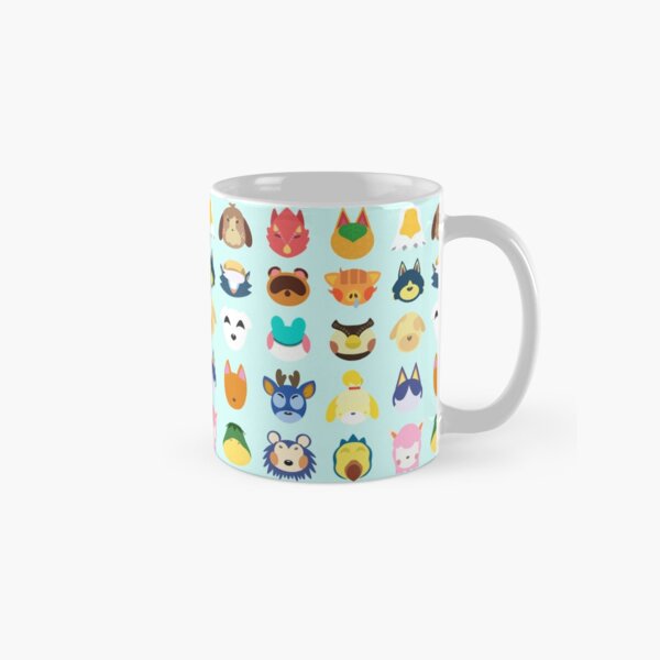 New Horizons Familiar Faces Classic Mug