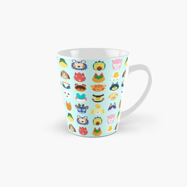 New Horizons Familiar Faces Tall Mug