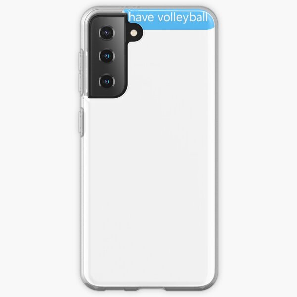 i can't i have volleyball Samsung Galaxy Soft Case