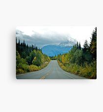 Alberta Canvas Print