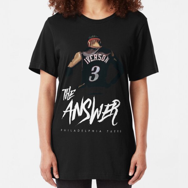 allen iverson the answer shirt